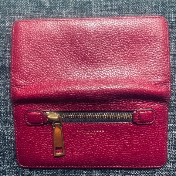 Marc Jacobs leather wallet - Picture 3 of 5